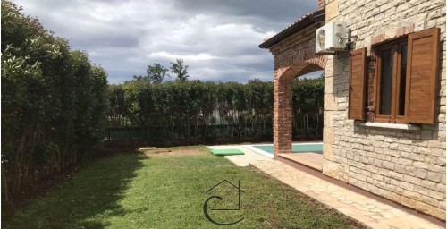 ISTRIA, SVETVINČENAT, STONE HOUSE WITH SWIMMING POOL