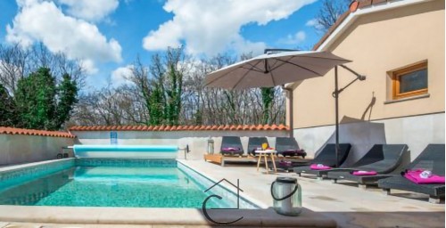 Beautiful house in nature, swimming pool, garage